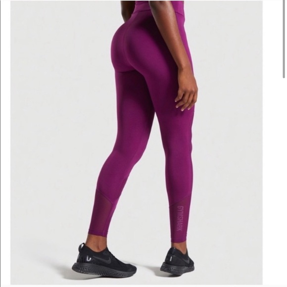 Gymshark Mesh Layer Leggings Deep 